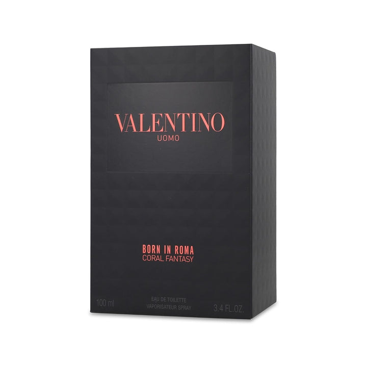 VALENTINO Born in Roma Uomo Coral Fantasy, Eau de Toilette, Man, 100 ml.