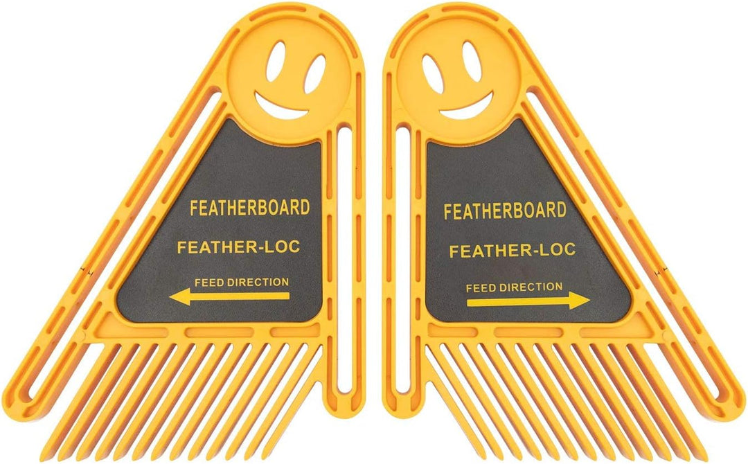 Nachar Doppel Federbrettern, Tischsägen-Federbrett- Feder Loc Board Set, Featherboard Tischsäge Push
