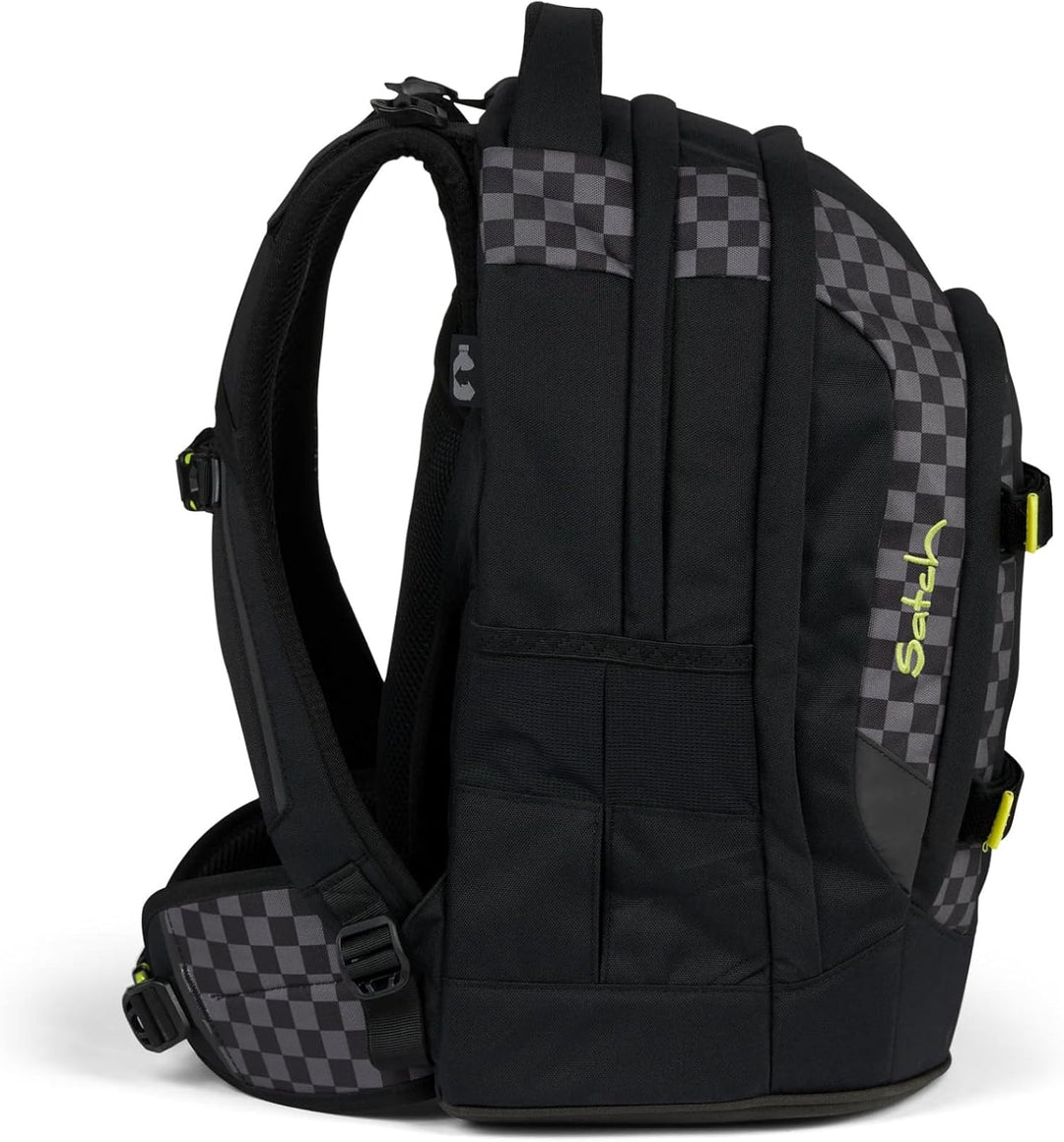 Satch Pack Bundle ab 5. Klasse ergonomisch 4-teilig 30L Stauraum standfest Organisationstalent Dark