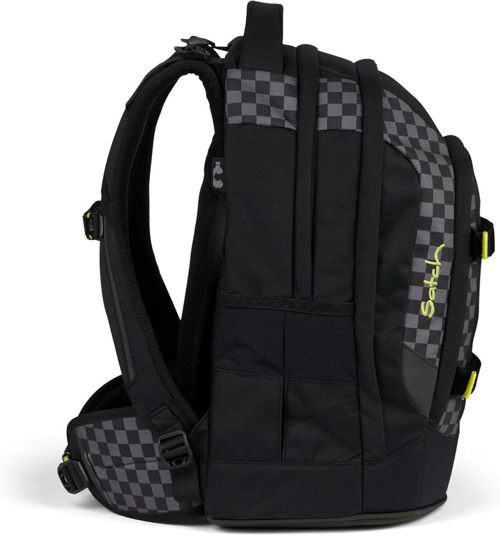 Satch Pack Bundle ab 5. Klasse ergonomisch 4-teilig 30L Stauraum standfest Organisationstalent Dark