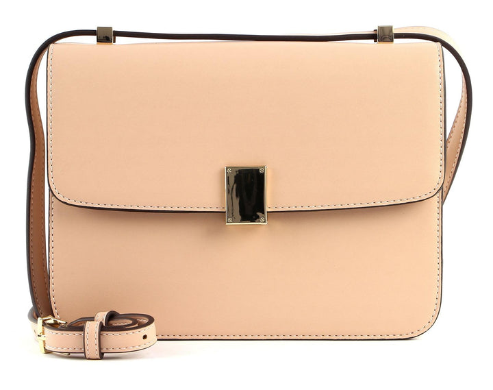 Seidenfelt Svaneke Schultertasche 23,5 cm beige