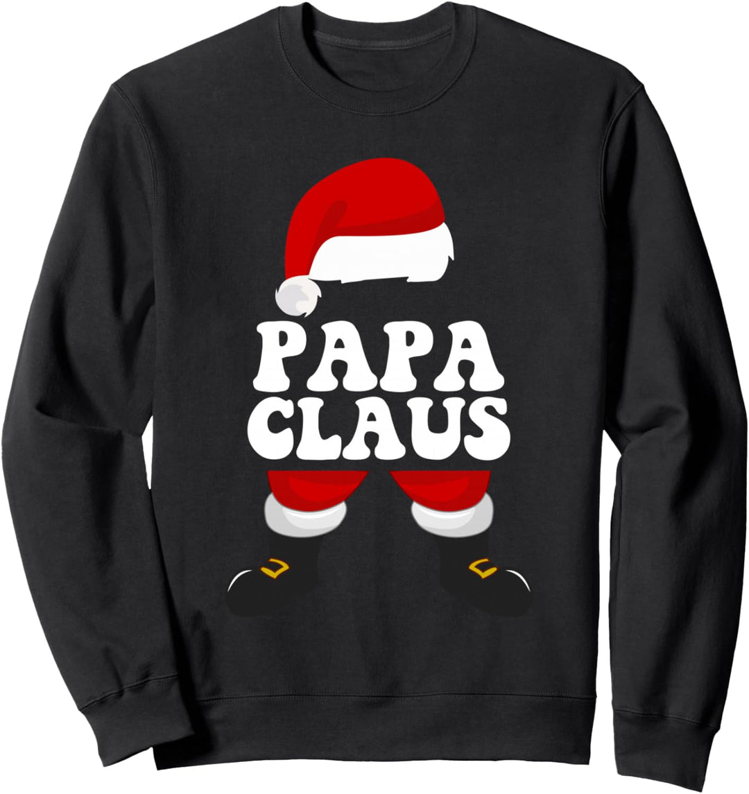 Papa Claus Weihnachtsmann Weihnachten Sweatshirt