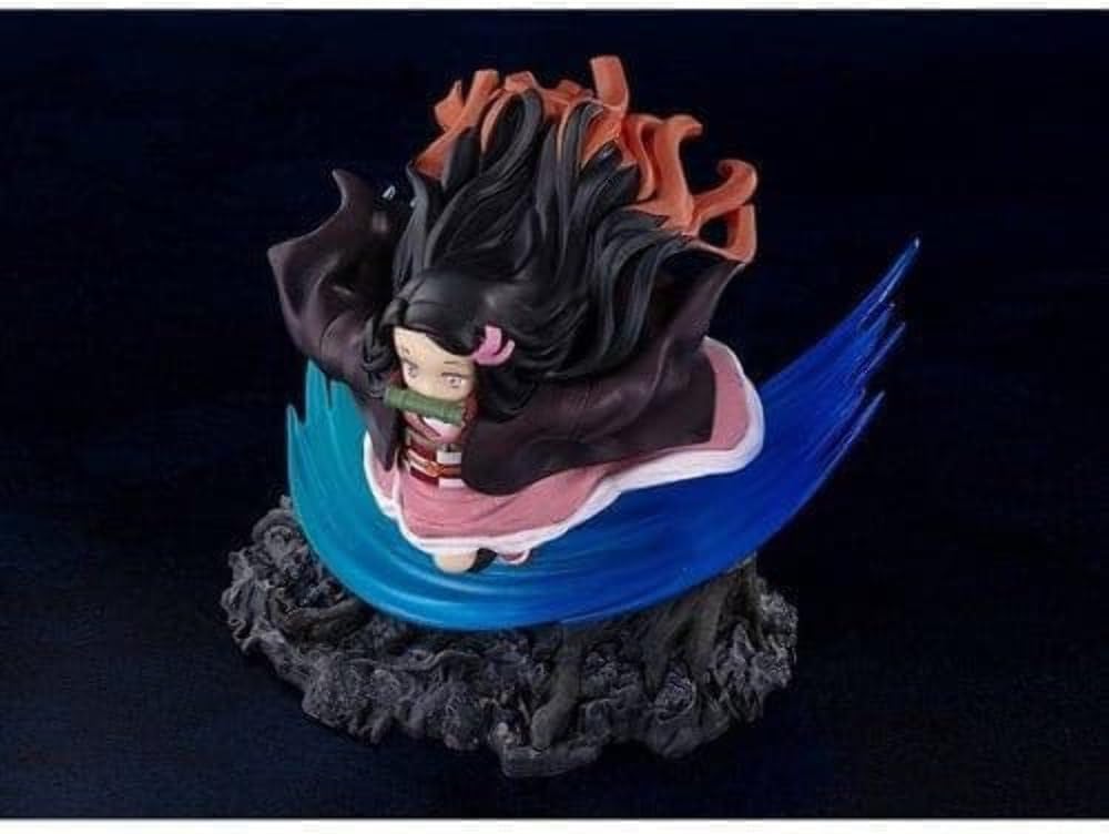 Bandai Tamashii Nations Demon Slayer Kamado Nezuko Statuette FiguartsZero 11 cm, One Size, BAS60860