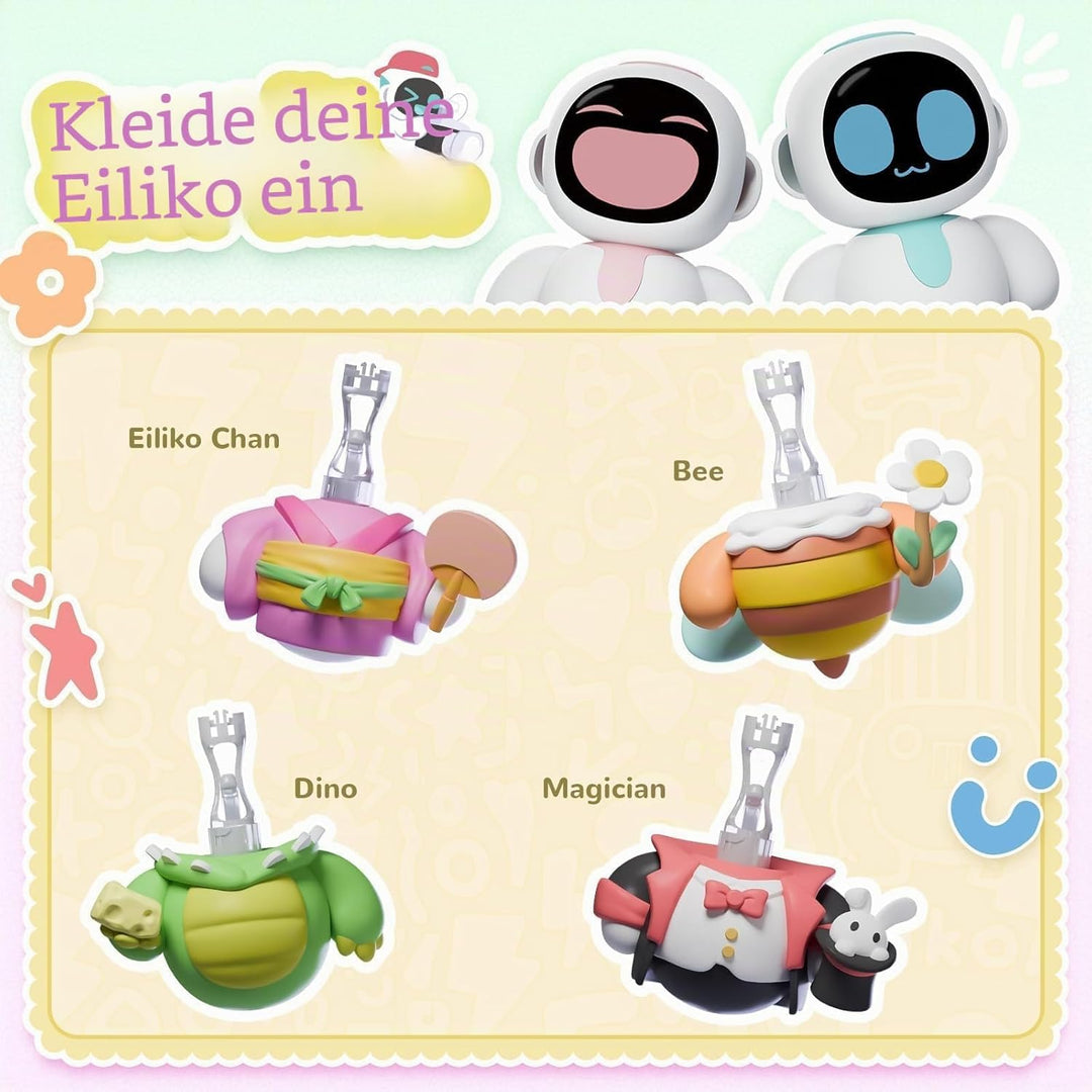ENERGIZE LAB Eiliko Swappable Themed Bodies SpinKit II - Kommt mit 8 thematischen Körpern, die zu Ih