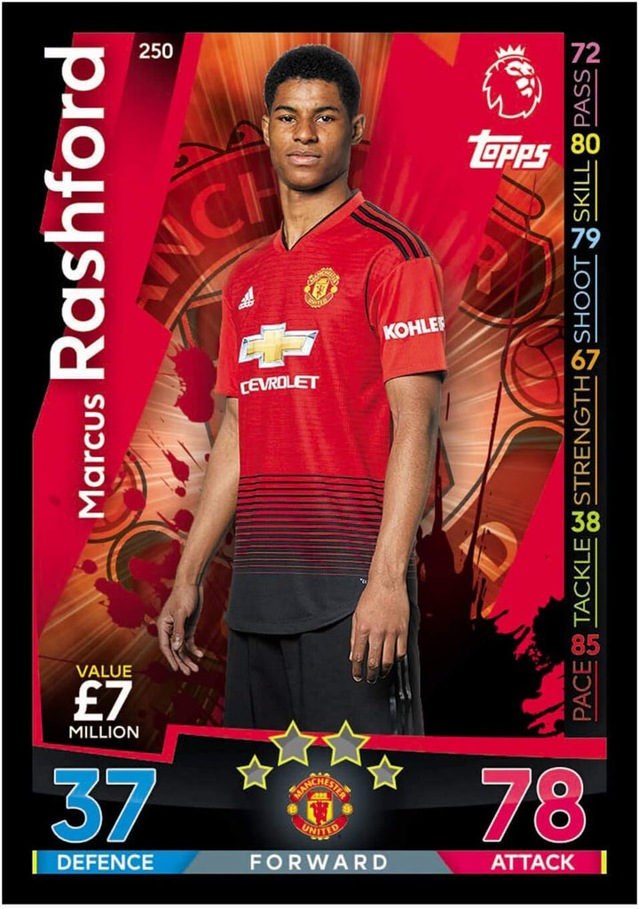 EPL Match Attax 2018/19 Trading-Karten (x50 Packs), Trading-Karten (x50 Packs)