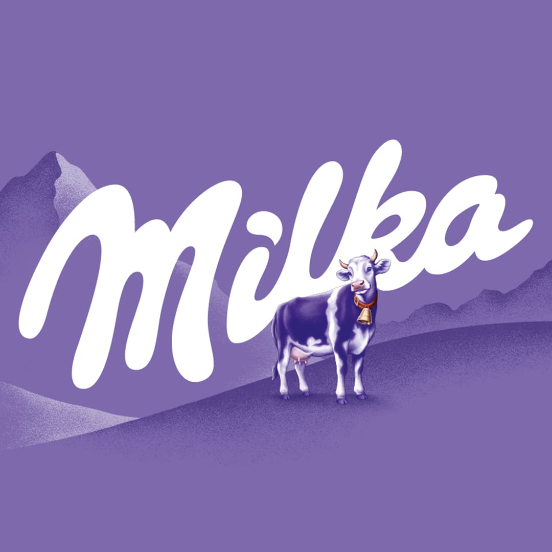 Milka Naps Alpenmilch 1 x 1,702kg, Zartschmelzende Mini-Schokoladentäfelchen aus feiner Alpenmilchsc