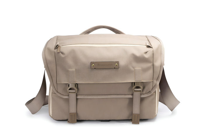 VEO RANGE 38 Schultertasche beige Beige Schultertasche VEO RANGE 38 BG, Beige Schultertasche VEO RAN