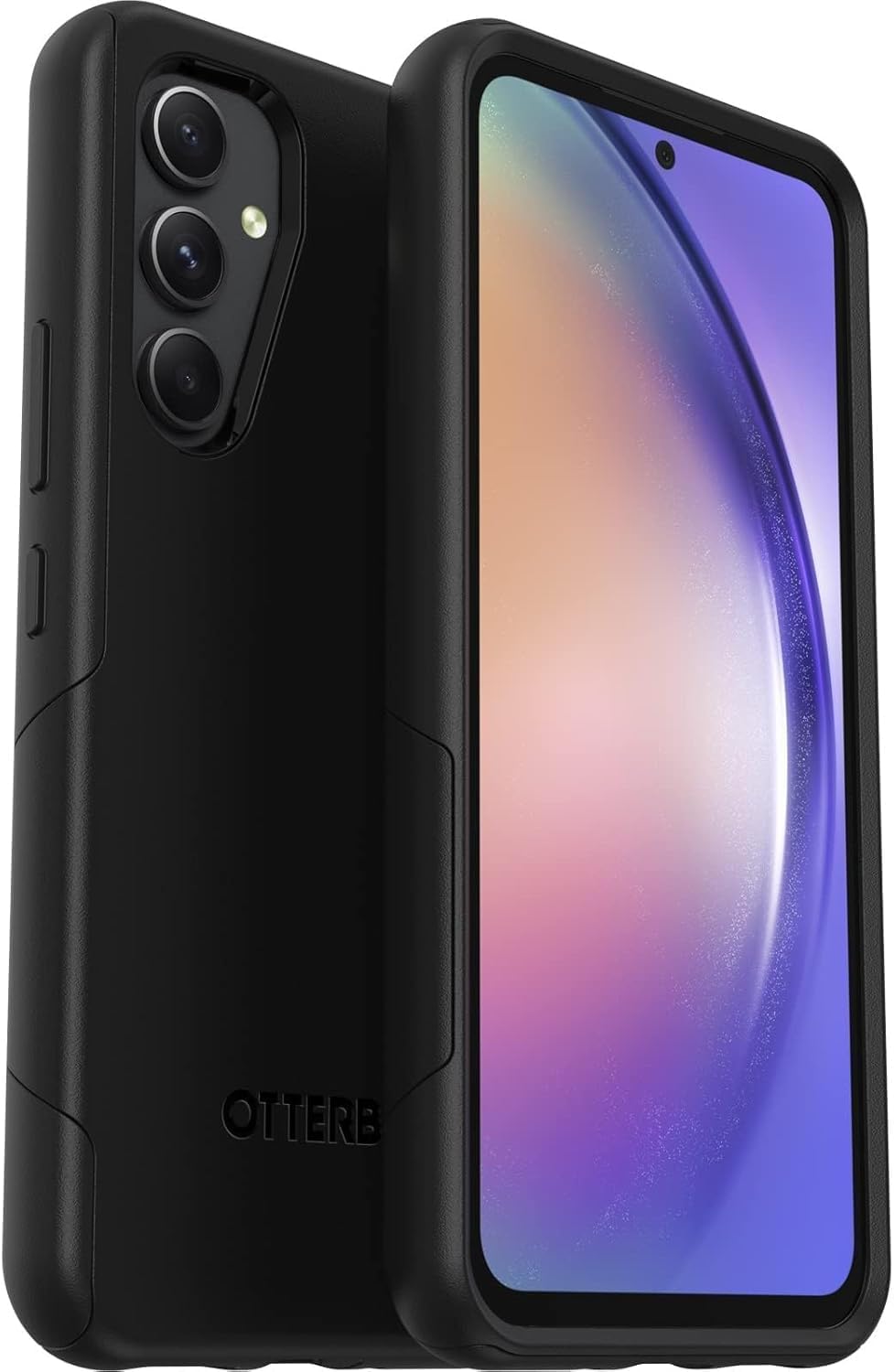 OtterBox Schutzhülle für Samsung Galaxy A54 5G Commuter Series Lite – Schwarz, schlank und robust, t