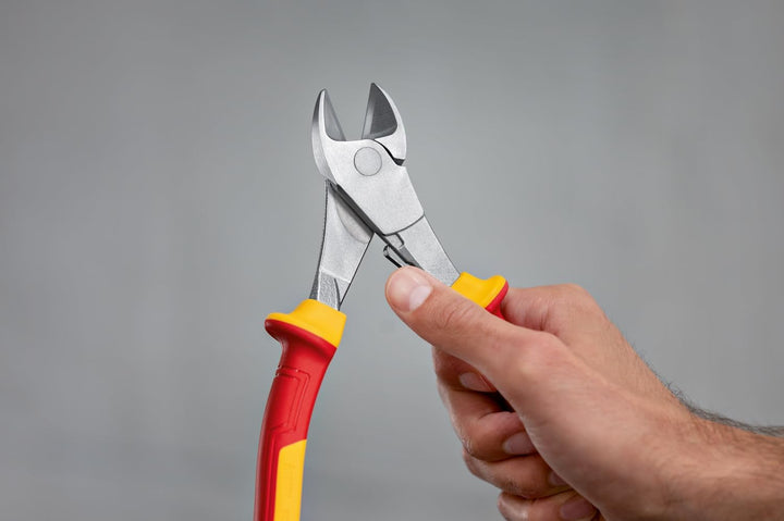 Bosch Professional VDE-Diagonalseitenschneider mit hoher Hebelkraft – 200 mm Seitenschneider, 200 mm