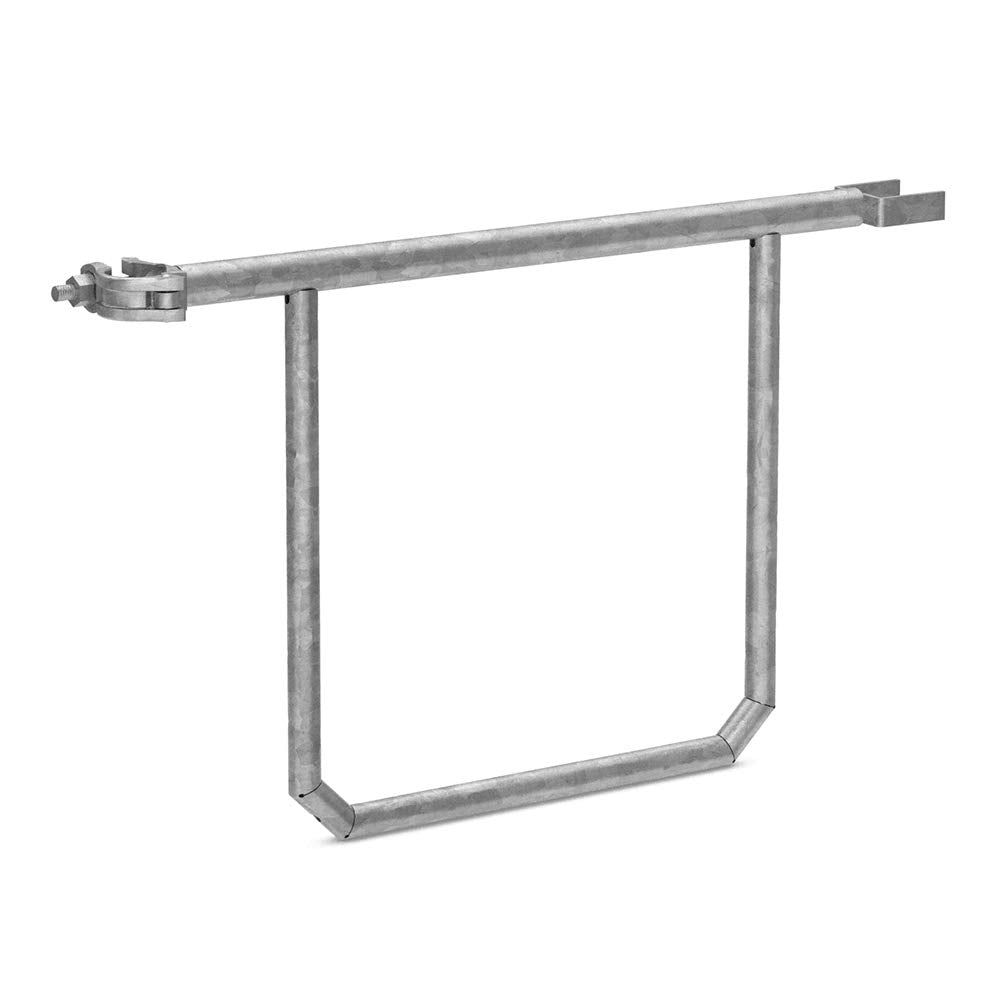 Doppelstirnseitengeländer quadro B73 Stahl original Altrad assco quadro✓ made in Germany✓ Baugerüst