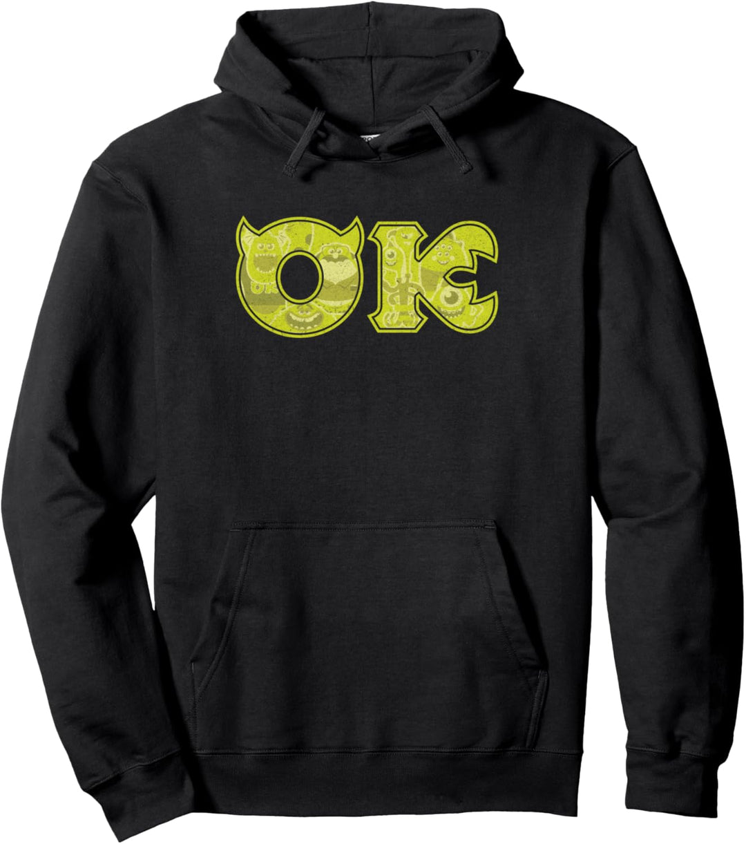 Disney Pixar Monsters University Oozma Kappa Pullover Hoodie