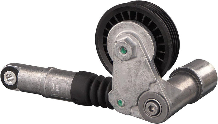 febi bilstein 18660 Riemenspanner mit Schwingungsdämpfer, für Keilrippenriemen, 1 Stück