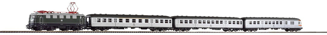 Piko 58113 S-Bahn Zug BR 141 Plus Silberling Bn ABN Plus BDnf DB IV, Schienenfahrzeug