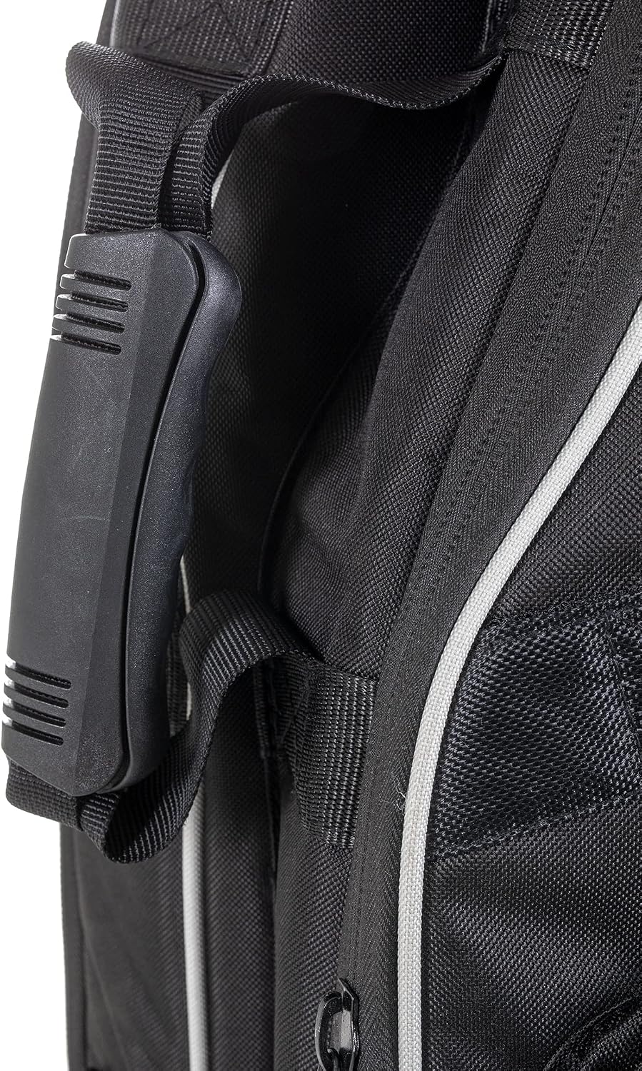 GEWA Gitarren Double Gig-Bag Prestige 25mm 2 E-Bässe, stabiler Komfortgriff, zusätzlicher Frontgriff