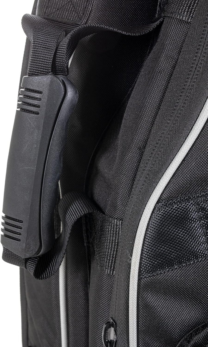 GEWA Gitarren Double Gig-Bag Prestige 25mm E-Gitarre/E-Bass, stabiler Komfortgriff, zusätzlicher Fro