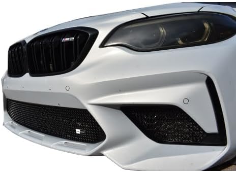 Zunsport Kompatibel mit BMW M2 Competition (F87) - vorderer Grillsatz - schwarz (2019 -)
