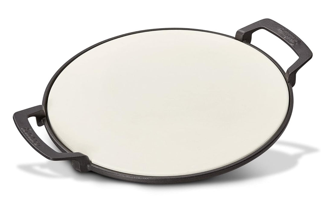 Enders® GUSS-WENDEPLATTE 1/2 7893 Boston 4 & ® SWITCH GRID Pfanne, aus Gusseisen & ® SWITCH GRID Piz