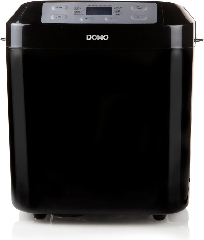 Domo B3974 Brotbackautomat m. Timer, Kunststoff