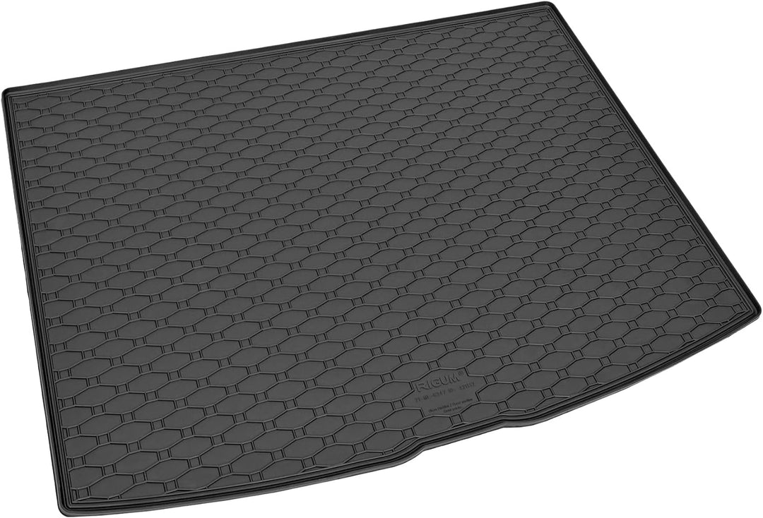 Passgenaue Kofferraumwanne und Gummifussmatten geeignet für Mercedes B-Klasse W247 ab 2019 + Gurtsch