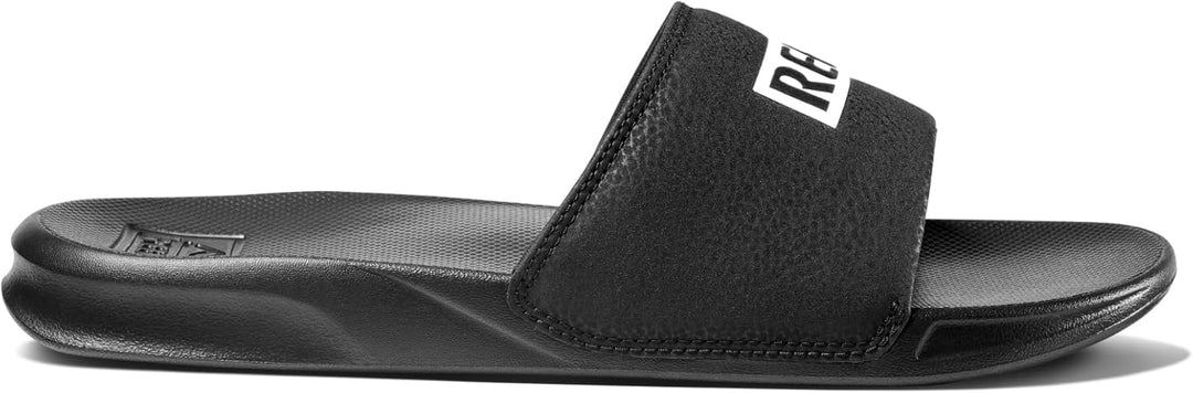 Reef Herren One Slide Schiebe-Sandalen 40 EU Reef Black White, 40 EU Reef Black White