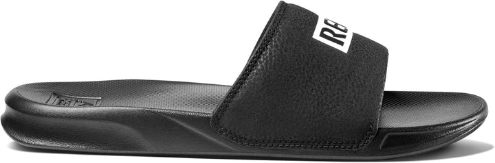 Reef Herren One Slide Schiebe-Sandalen 40 EU Reef Black White, 40 EU Reef Black White