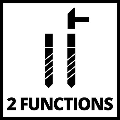 Einhell Schlagbohrmaschinen-Set TC-ID 720/1 E Kit (Bohren/Schlagbohren, 13 mm-Schnellspannbohrfutter