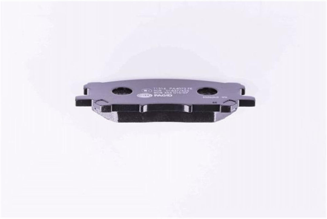 HELLA PAGID 8DB 355 010-071 Bremsbelagsatz - T1316 - Dicke/Stärke: 17mm - Bremssystem: Akebono - nic