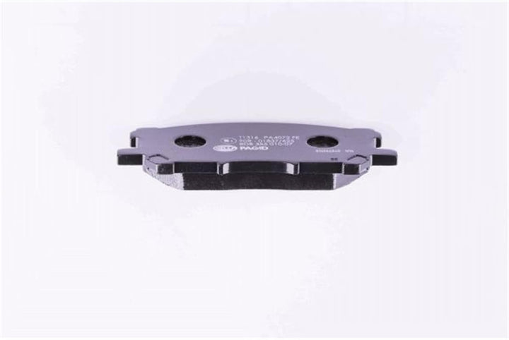 HELLA PAGID 8DB 355 010-071 Bremsbelagsatz - T1316 - Dicke/Stärke: 17mm - Bremssystem: Akebono - nic