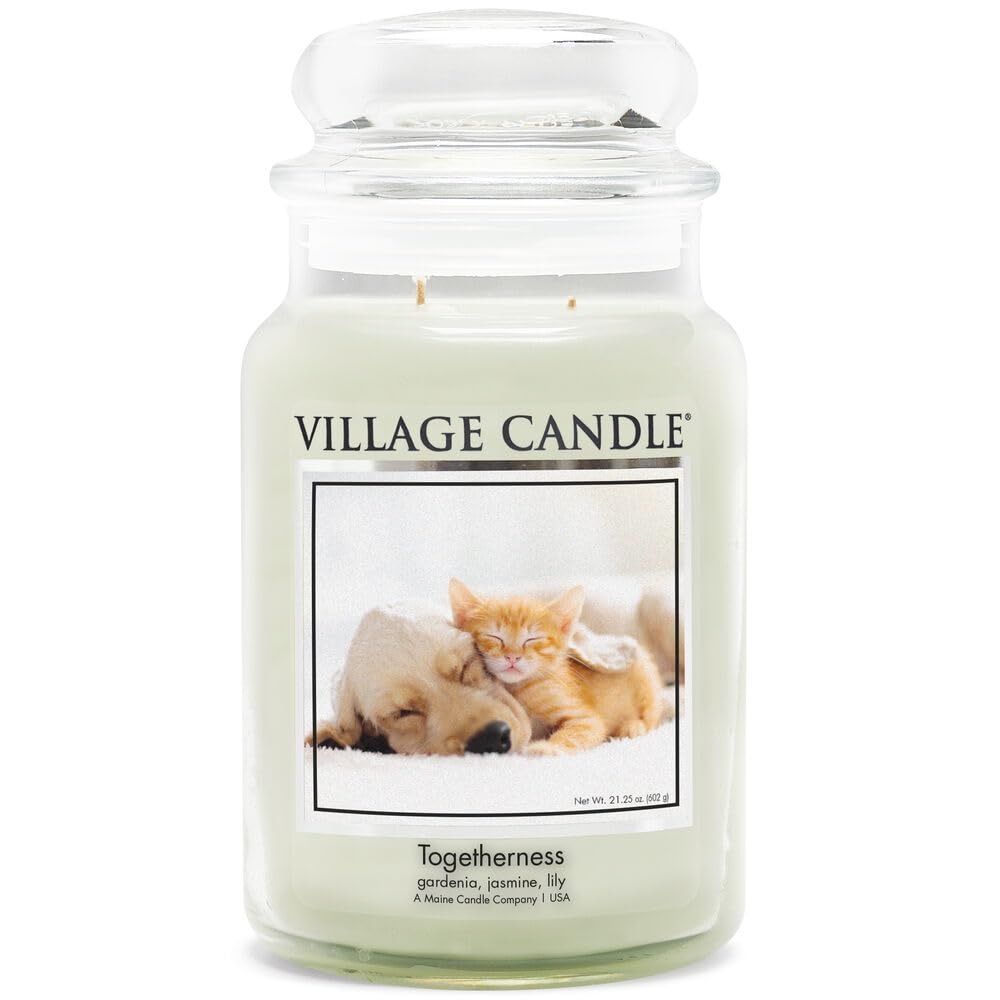 Village Candle Duftkerze im Glas "Togetherness", gross, 740 ml