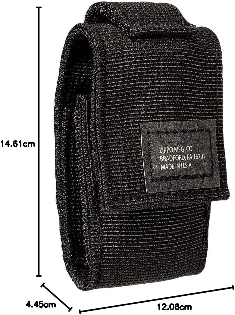 Zippo Beutel Schwarz, Schwarz