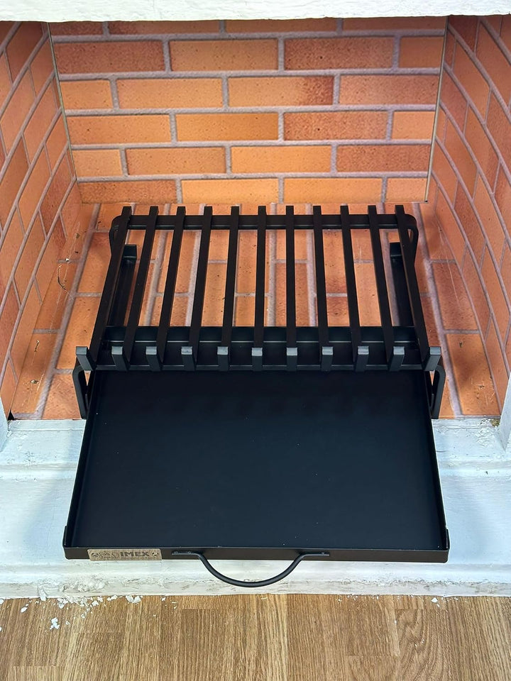 ImEx EL Zorro 10803 Kamin Grill mit Aschewanne 46 x
