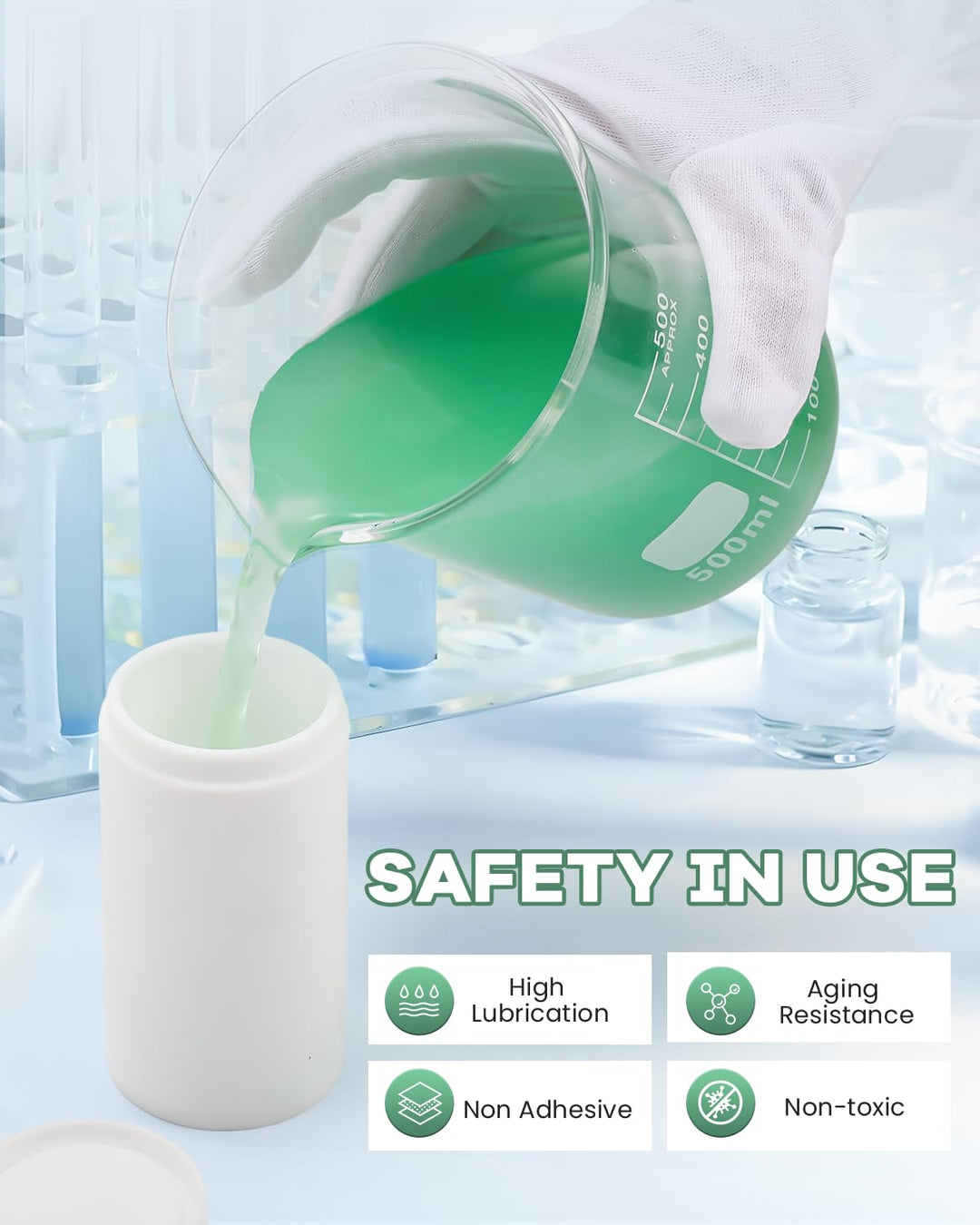 Huanyu hydrothermalen Synthese Autoklav Reaktor mit PTFE gefüttert Schiff für Lab (Customizable) (25