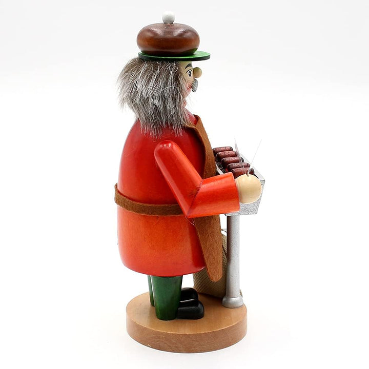Räuchermann als Grillmeister, ca. 20 cm, Grillmeister