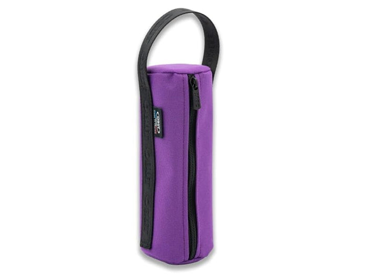 Obut TROORVI Tasche mit 3 Boccia-Kugeln, aus Stoff, Violett