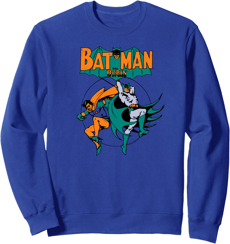 Batman Startling Shock Sweatshirt