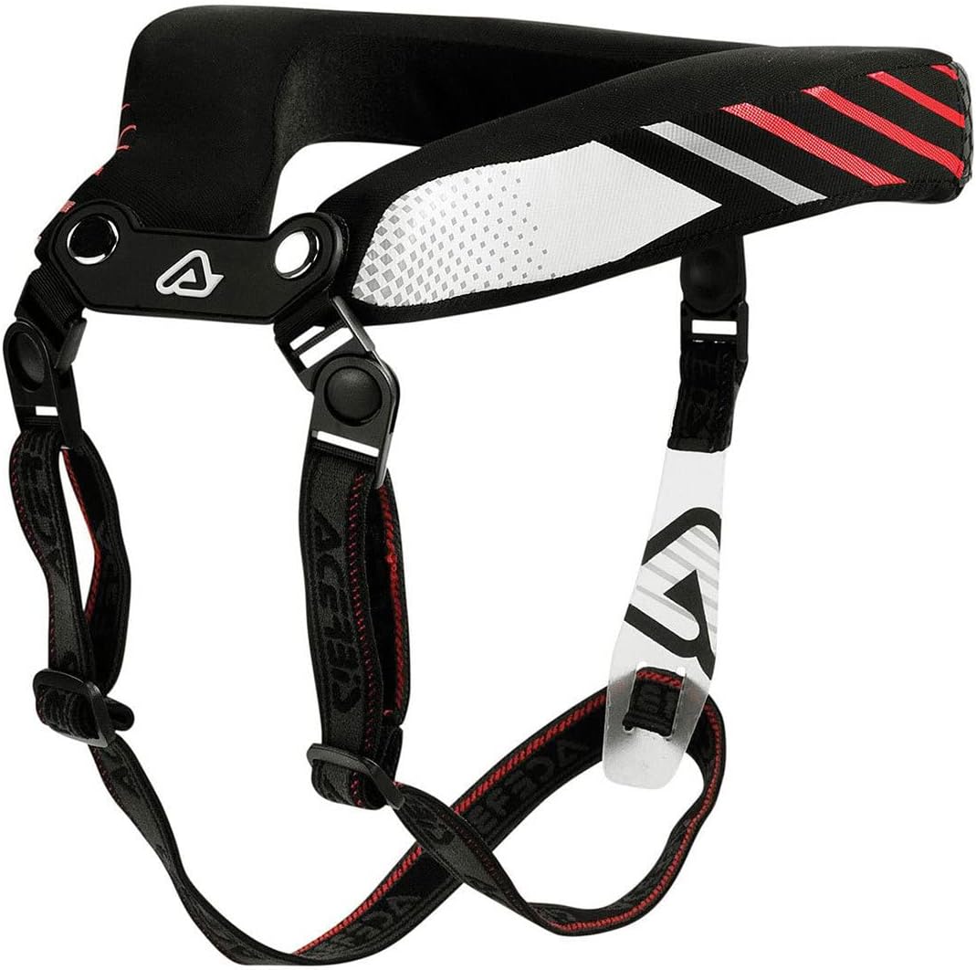 Acerbis Mefo Sport Mefo Sport Acerbis X-Roll Nackenschutz Schwarz/Rot Einheitsgrösse Mefo Sport Acer