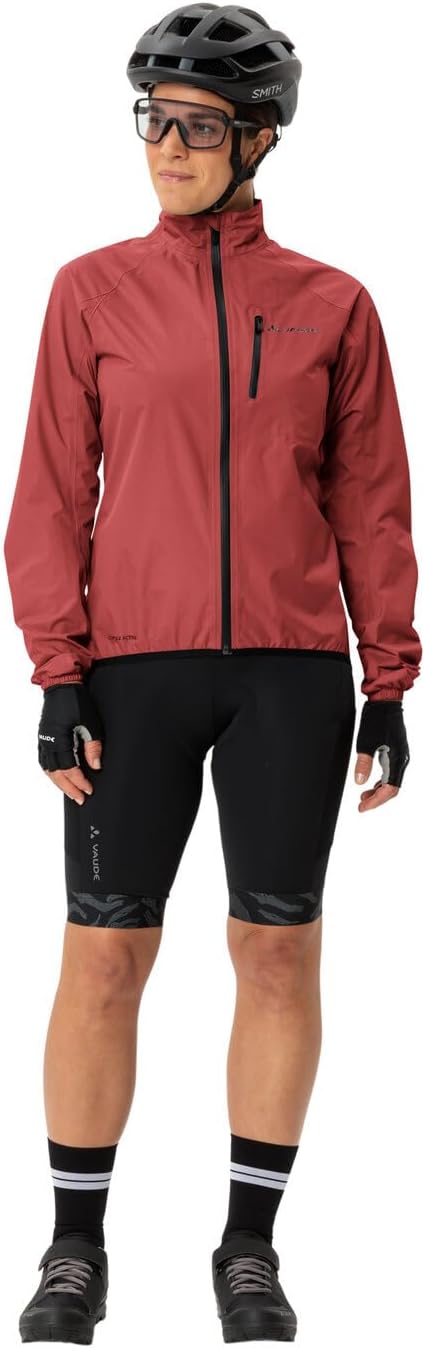 VAUDE Women's Drop Jacket III| Leichte Regenjacke - Wasserdicht & Federleicht | Ceplex active Techno