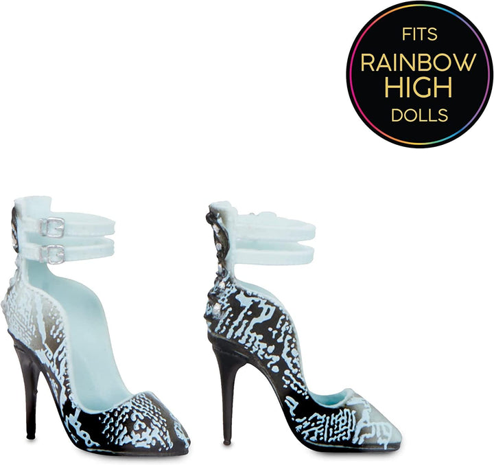 Rainbow High Mini Accessories Studio Handtaschen Mini Accessories Studio Schuhe Inklusive 50+ High-E