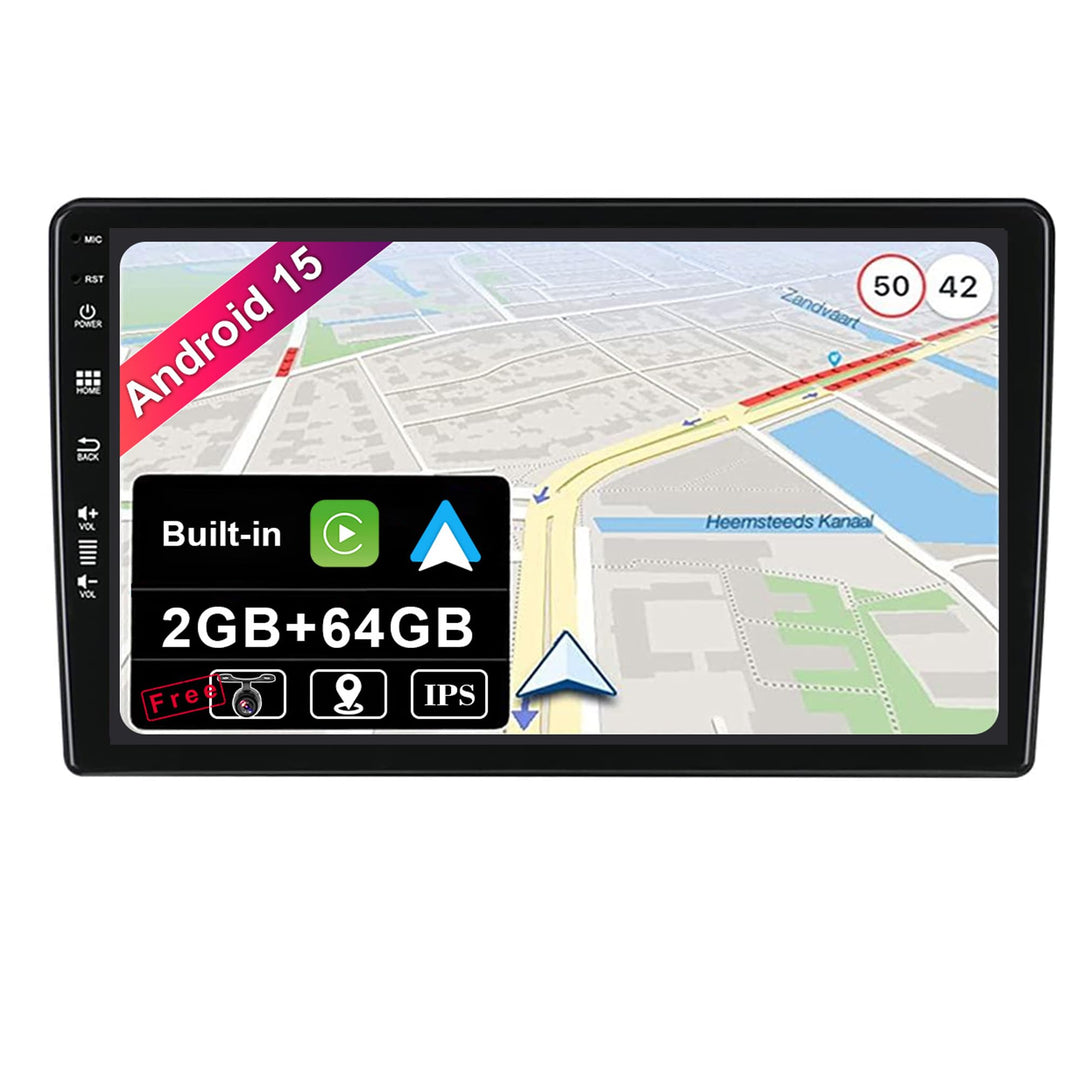 JOYX Android 15 IPS Autoradio Passt für Citroen Berlingo (2008-2019) - Eingebautes CarPlay Android A