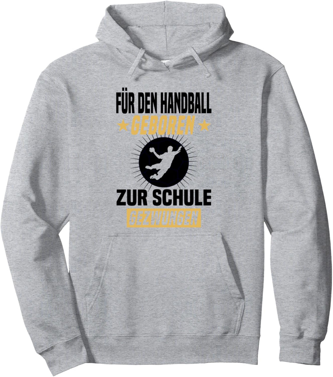 Handball Evolution Spieler Handballer Handballerin Pullover Hoodie