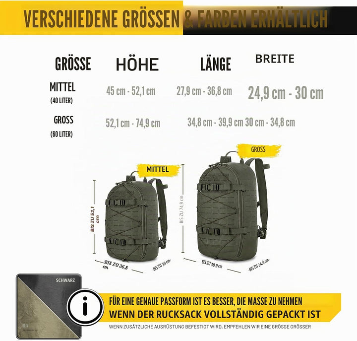M-Tac Wasserdichter Regenschutz für Wandern, Camping, Reisen, M