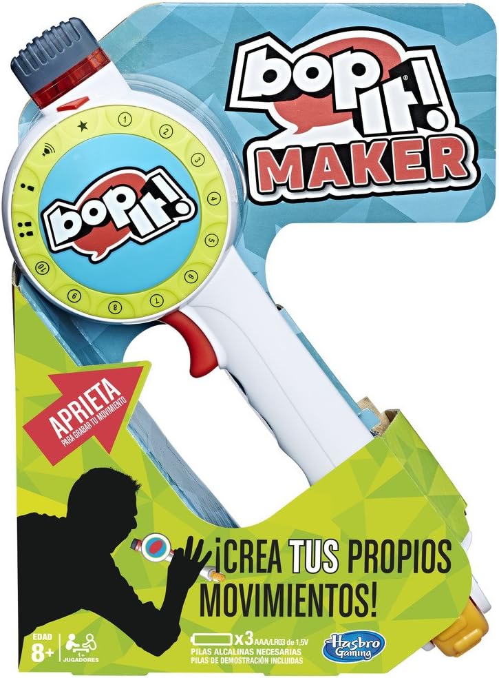 Hasbro C1379105 BOP IT Maker, 8 Jahre bis 99 Jahre , bunt