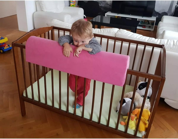 Bettkantenschutz für Kinderbetten Kissen für bettumrandung Rausfallschutz Abdeckung Kantenschutz für