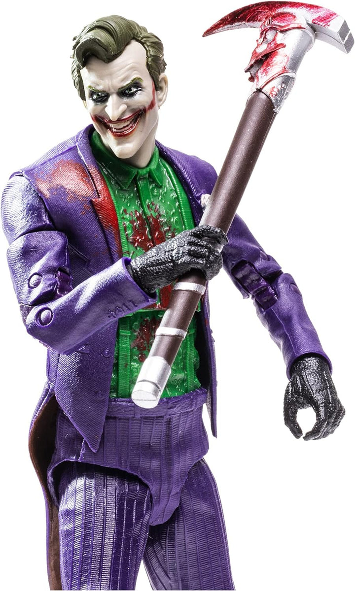 McFarlaneMortal Kombat 11 Actionfigur The Joker (Bloody) 18 cm, The Joker (Bloody)