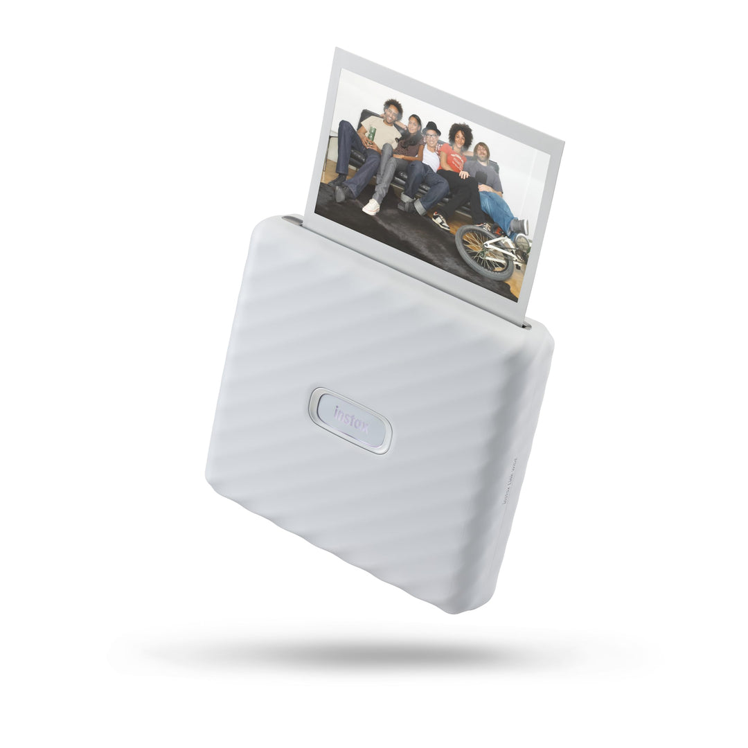 INSTAX LINK Wide Smartphone Printer, Ash White, Ash White