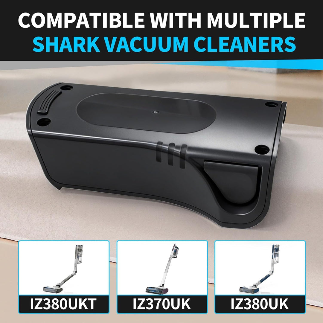 Akku für Shark XSBT600EU, 21,6V-Li-Ionen-Akku als Ersatz für Shark PowerPro Staubsauger IZ370EU, IZ3