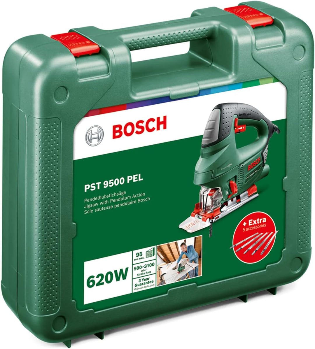 Bosch Stichsäge PST 9500 (620 Watt)