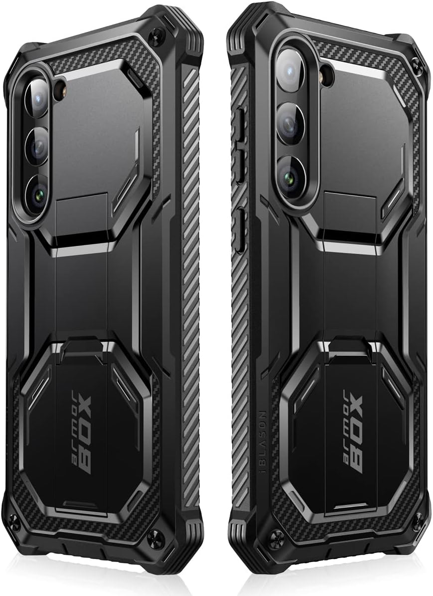 i-Blason Armorbox Series Hülle für Samsung Galaxy S23+ Plus 5G Bumper Case mit 2 Vorderseite (ohne D