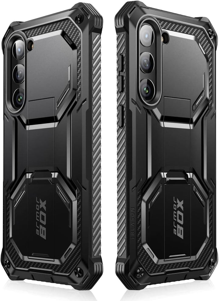 i-Blason Armorbox Series Hülle für Samsung Galaxy S23+ Plus 5G Bumper Case mit 2 Vorderseite (ohne D