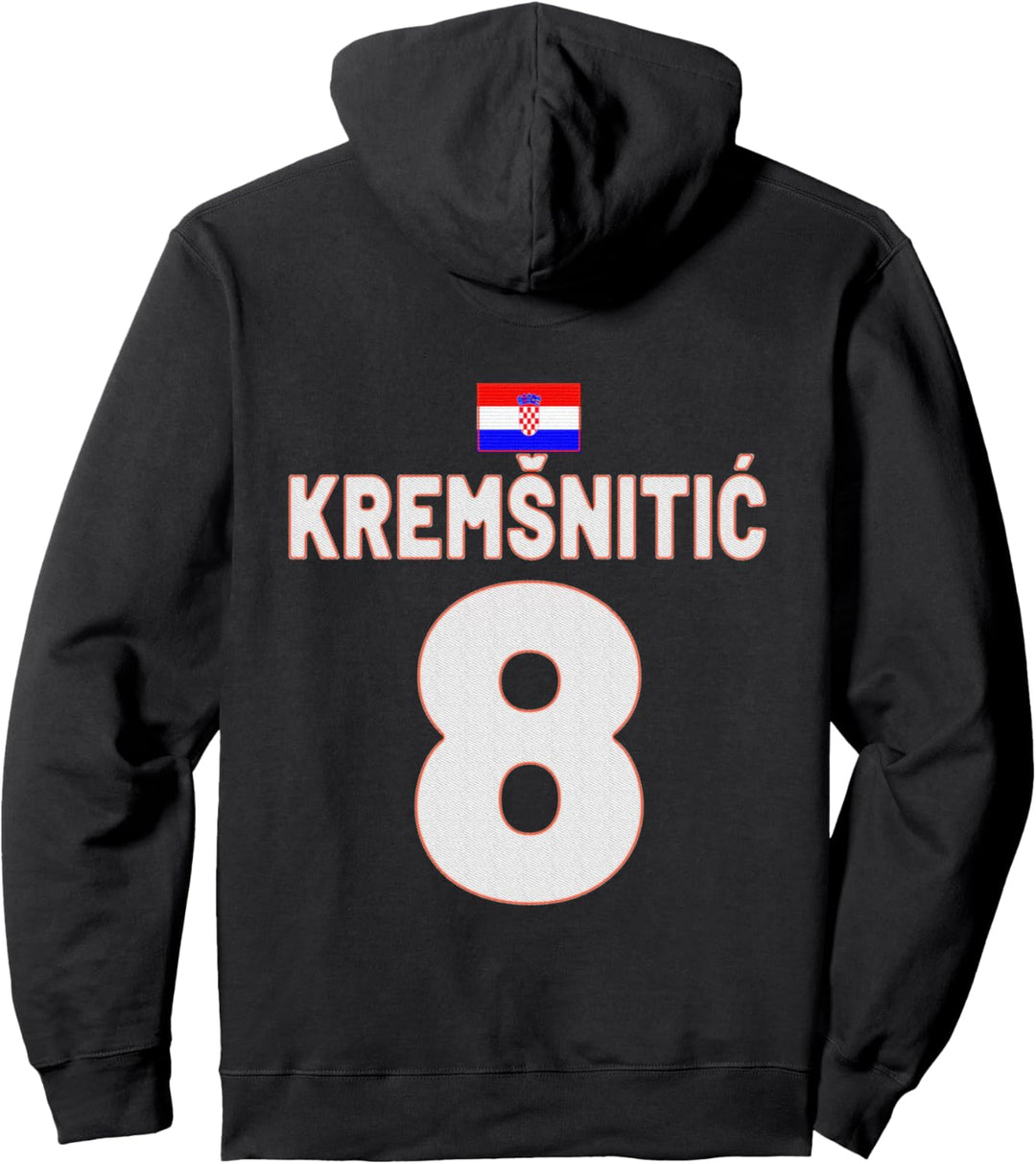 Kroatien Dress Kremsnitic mit lustigem Namen für Kroaten Pullover Hoodie